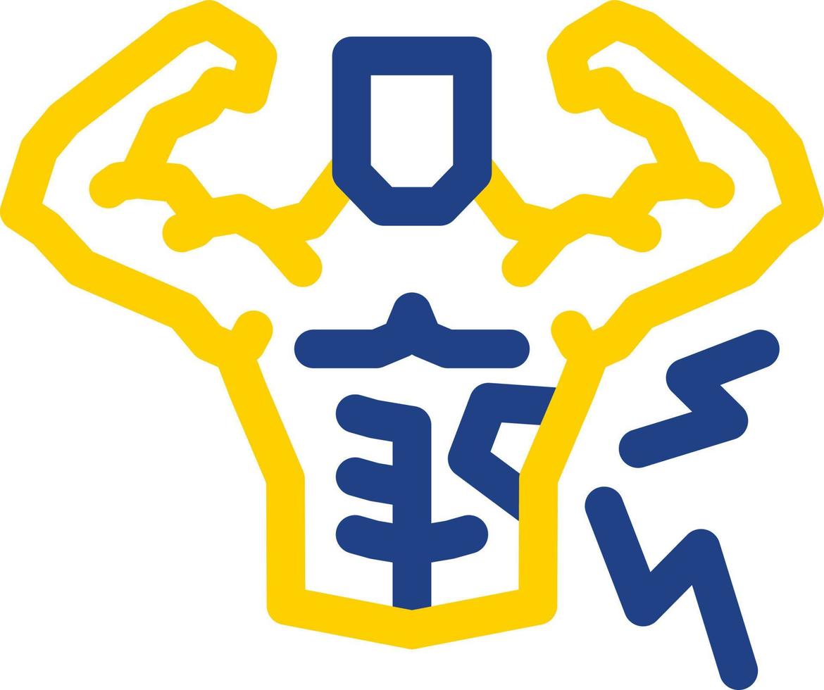 Pain Vector Icon Design