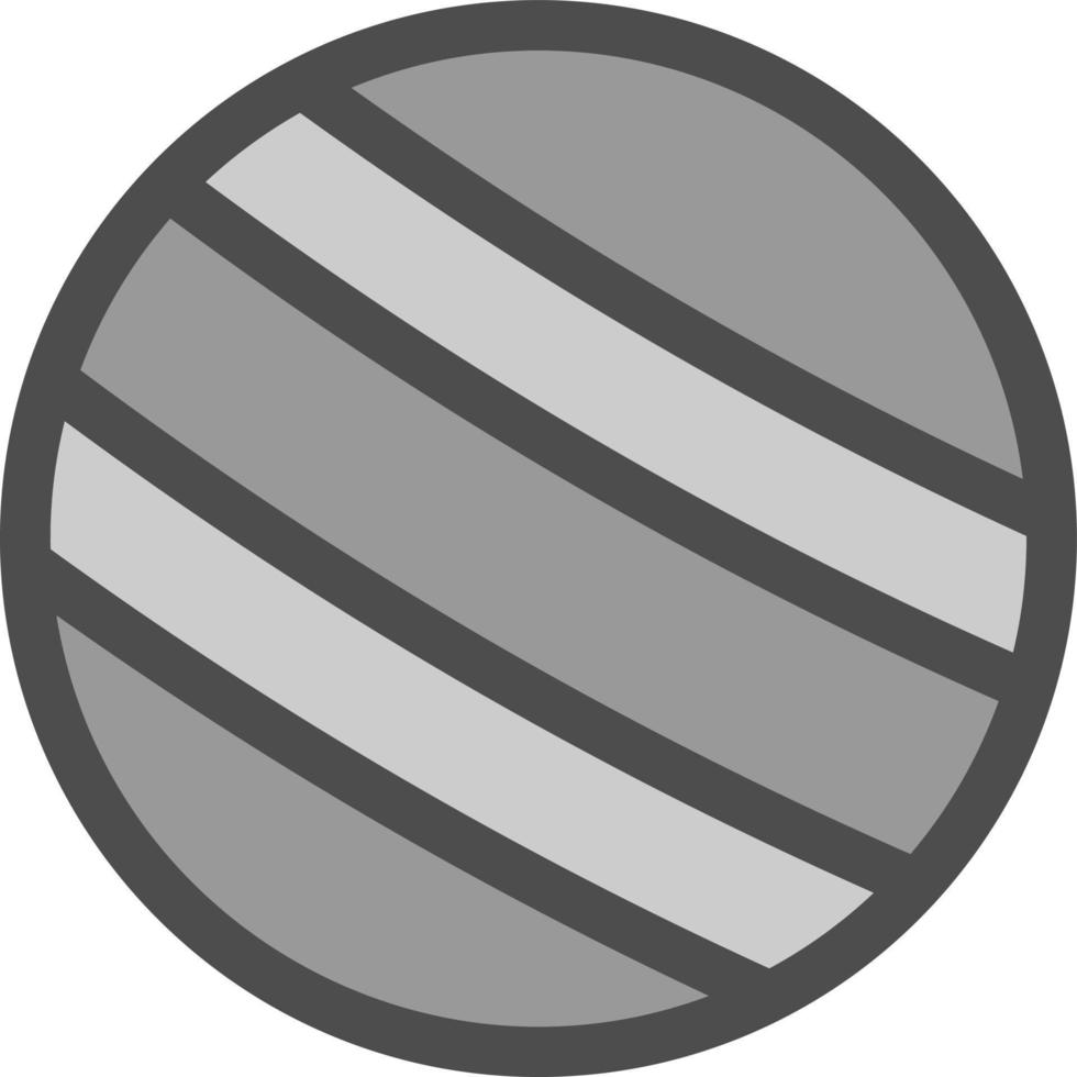 diseño de icono de vector de fitball