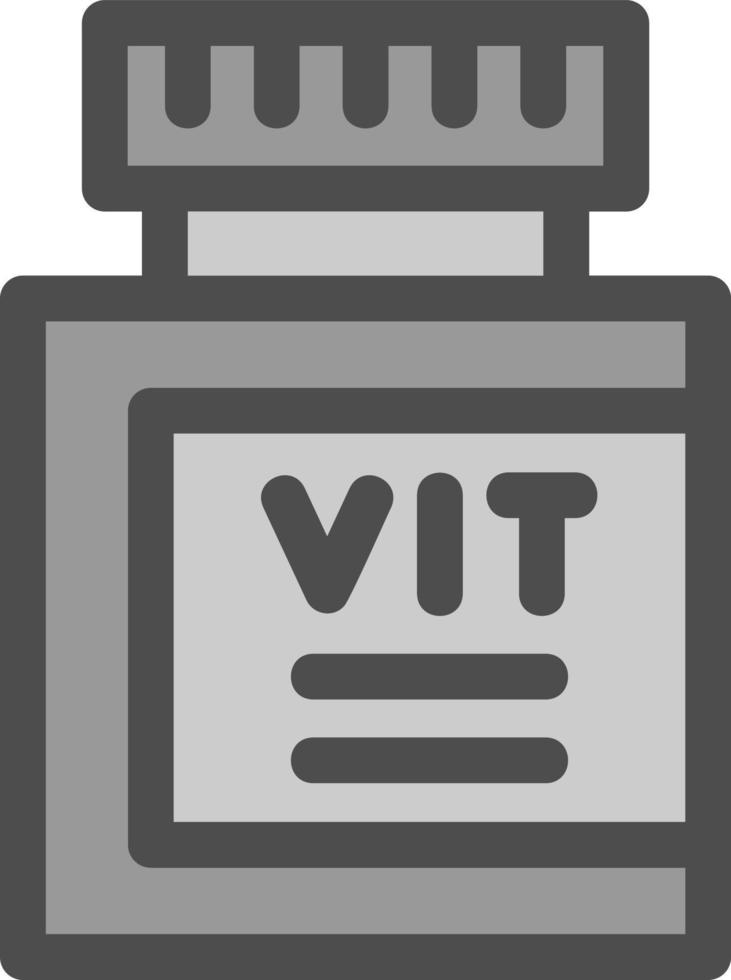 Vitamins Vector Icon Design
