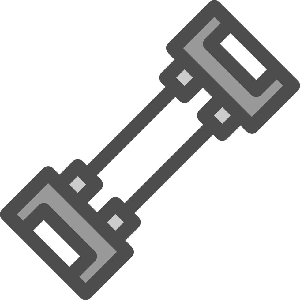 Chest Expander Vector Icon Design