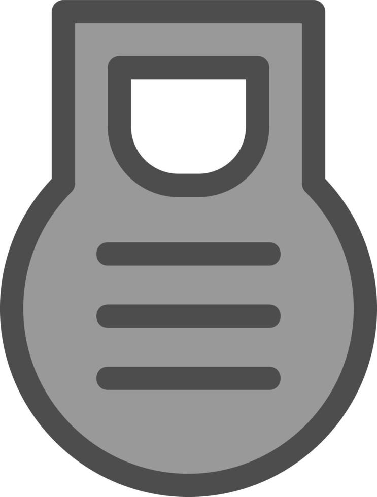 Kettlebell Vector Icon Design
