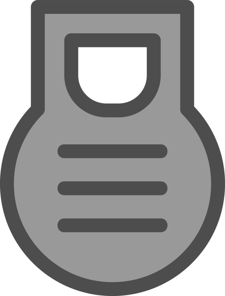 Kettlebell Vector Icon Design