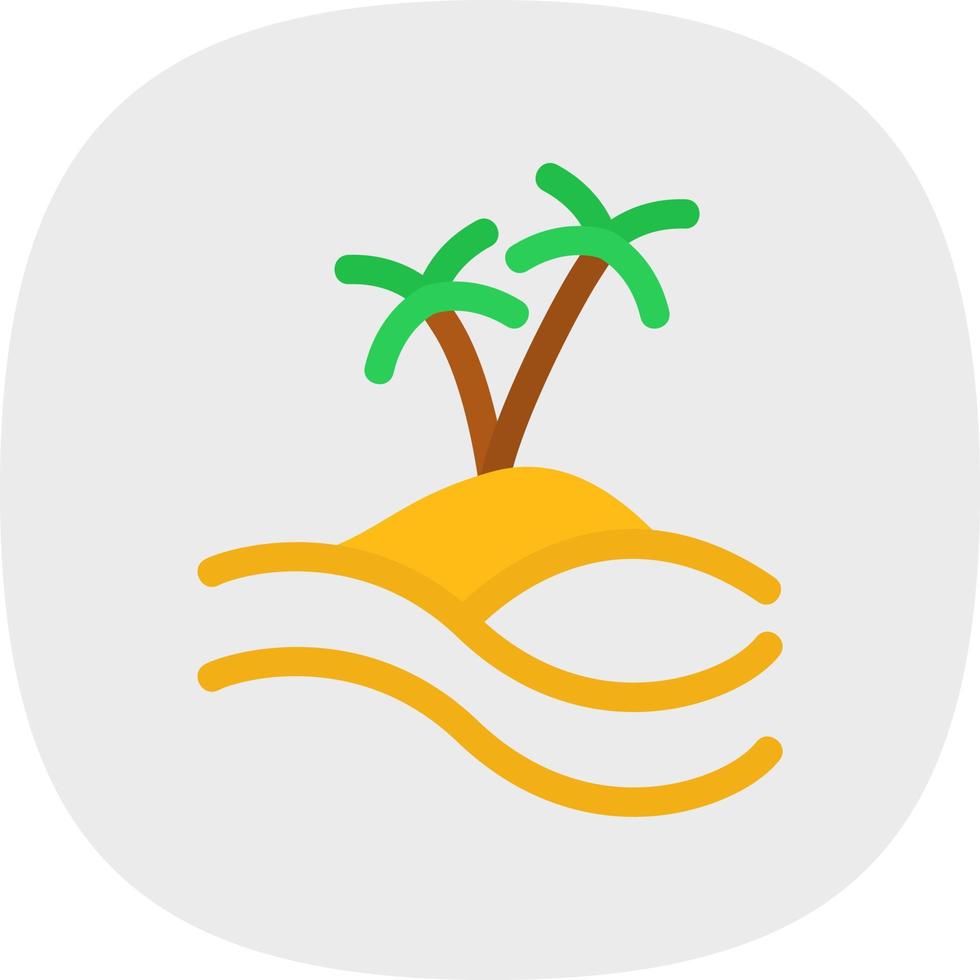 Pine Trees Landscape Glyph Icon vector