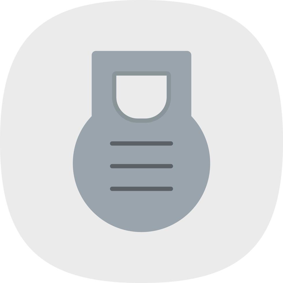 Kettlebell Vector Icon Design