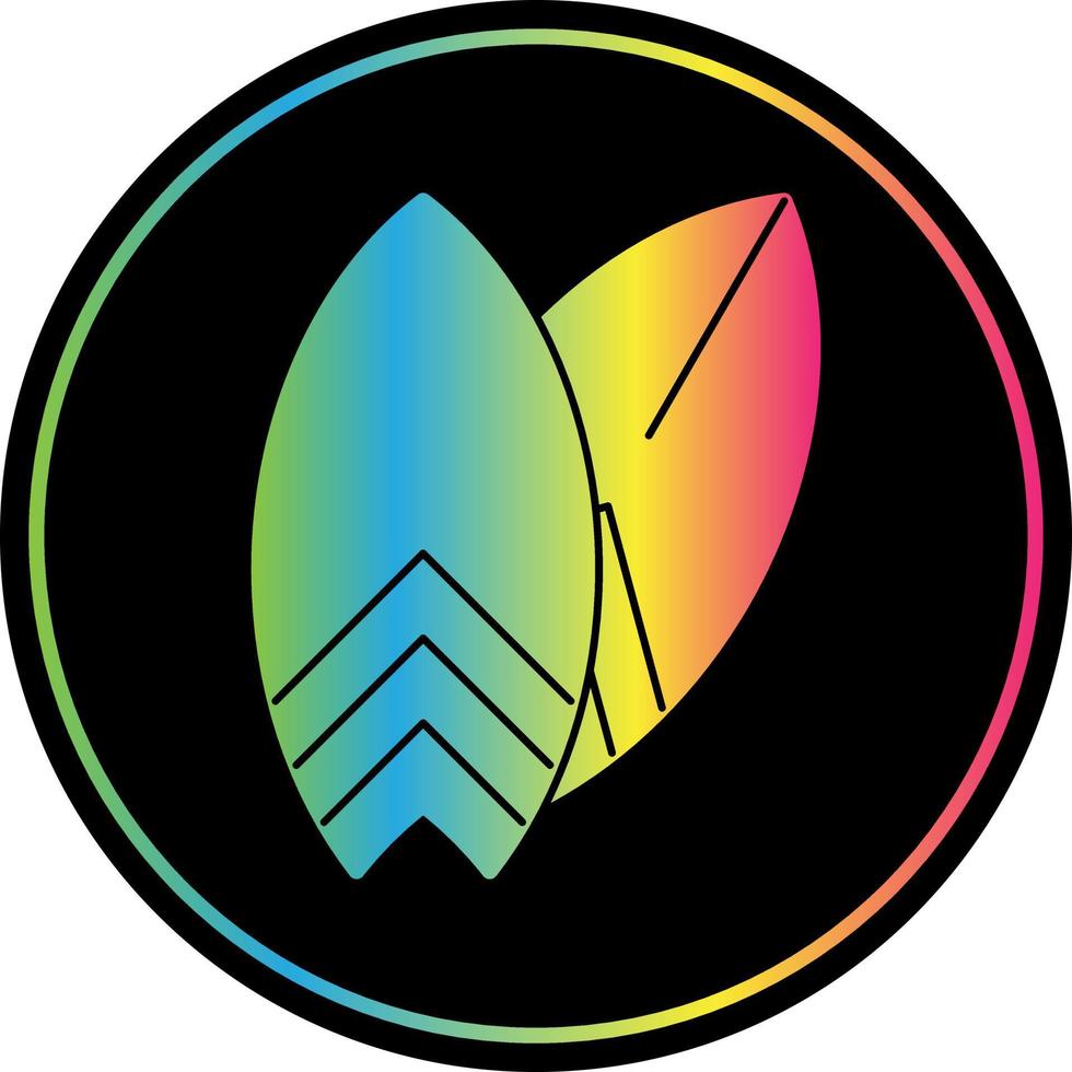 Surfing Vector Icon Design