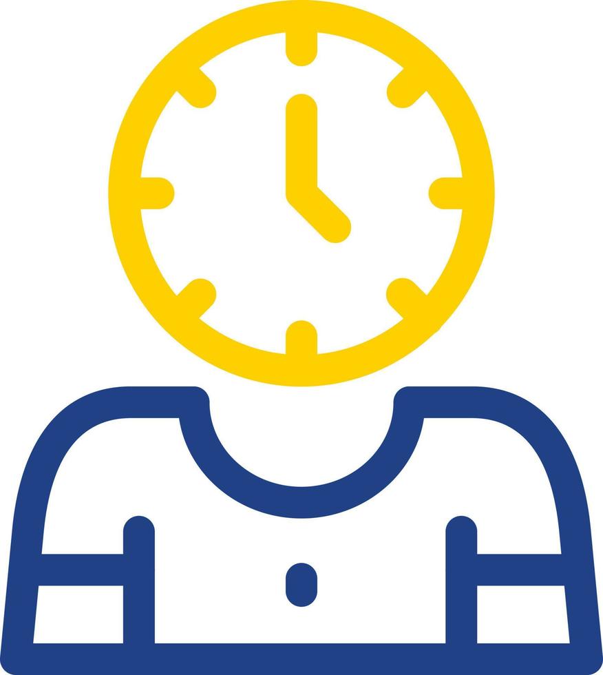 Patience Vector Icon Design