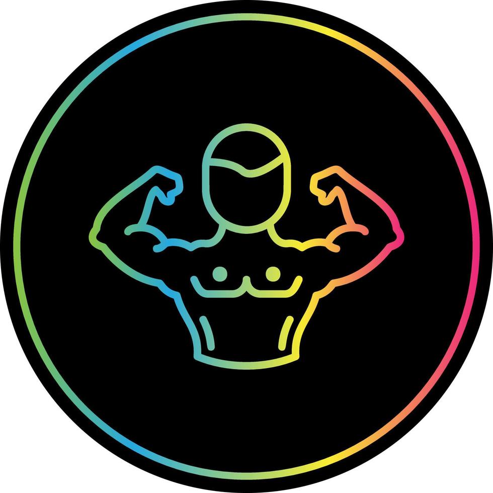 Fitness Vector Icon Design