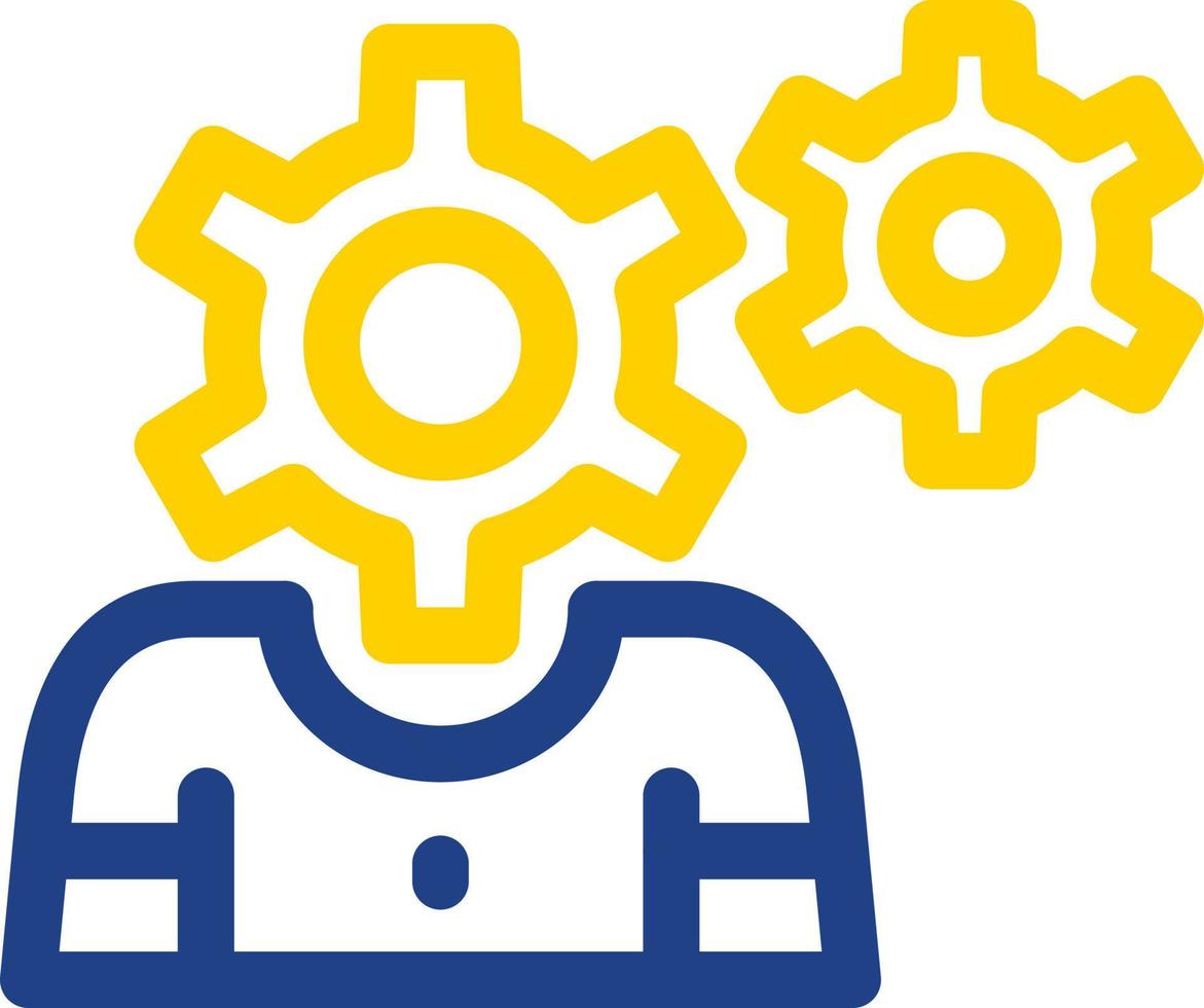 Cognitive Vector Icon Design