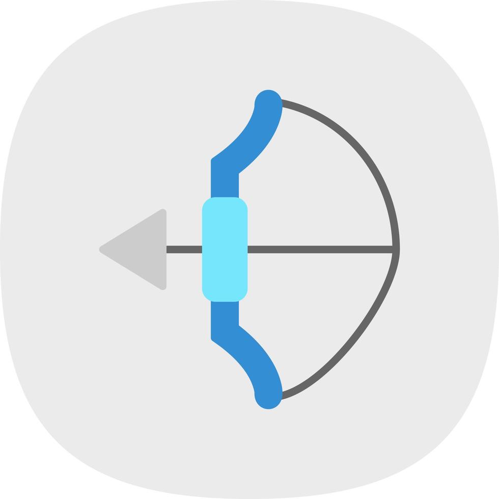 Archer Vector Icon Design