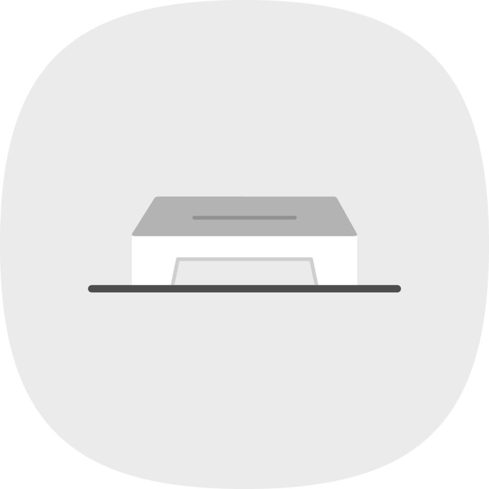 Aerobics Stand Vector Icon Design