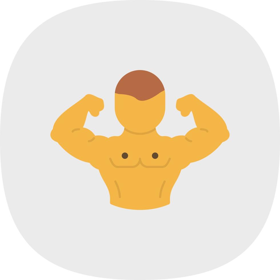 Fitness Vector Icon Design