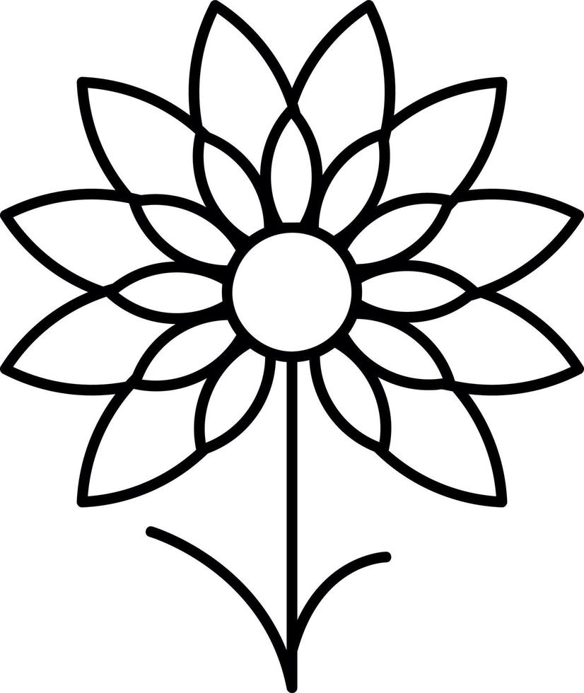 Chive Blossoms Icon vector