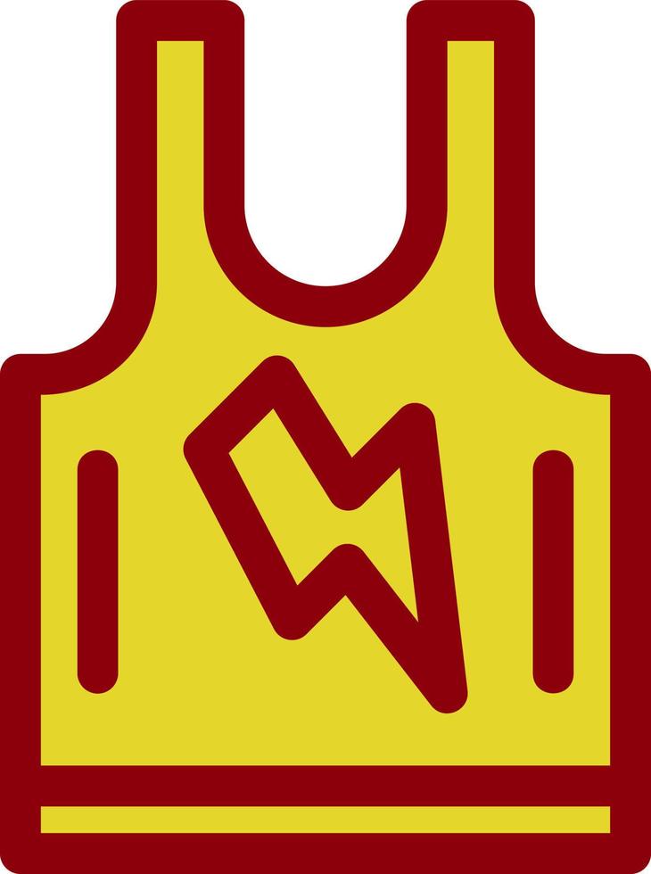 Tank Top Vector Icon Design