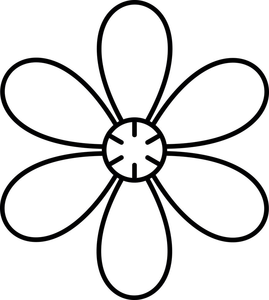 Mint Marigold Icon vector