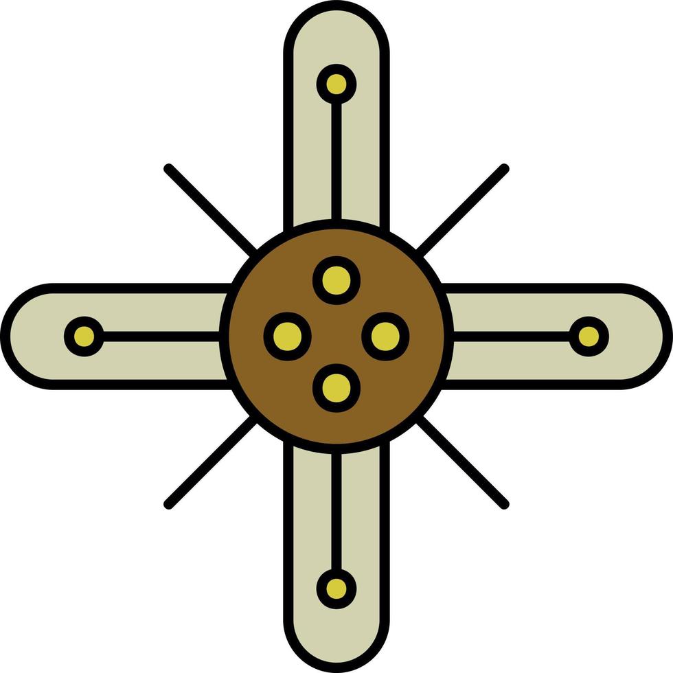 Garlic Mustard Icon vector