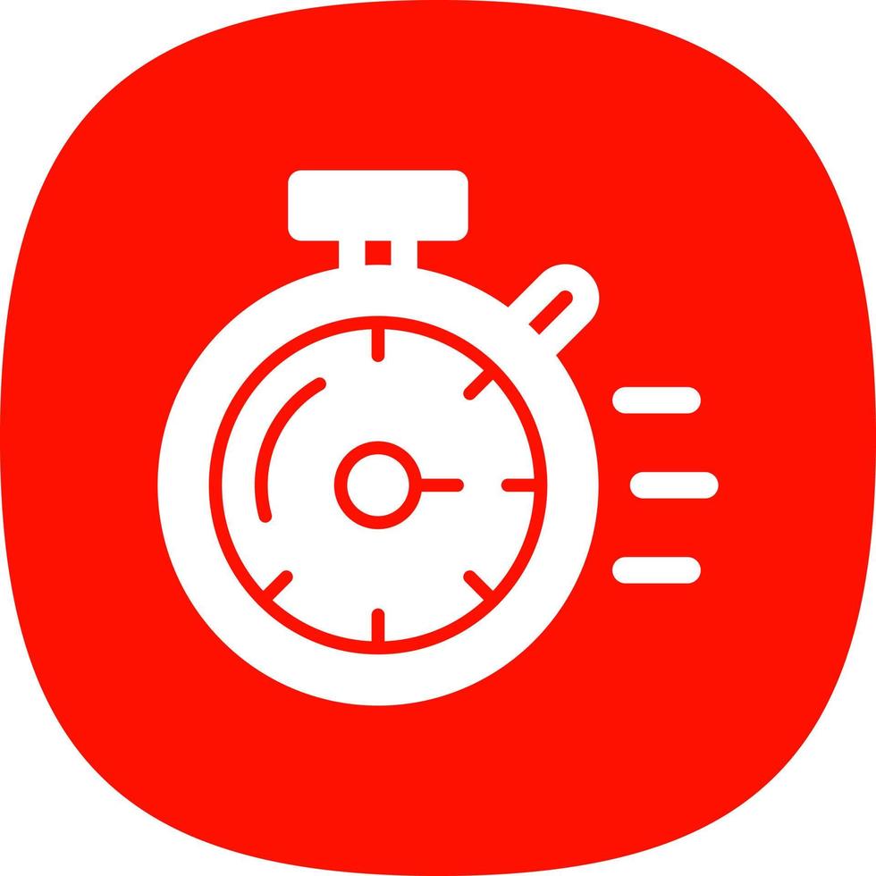Chronometer Vector Icon Design
