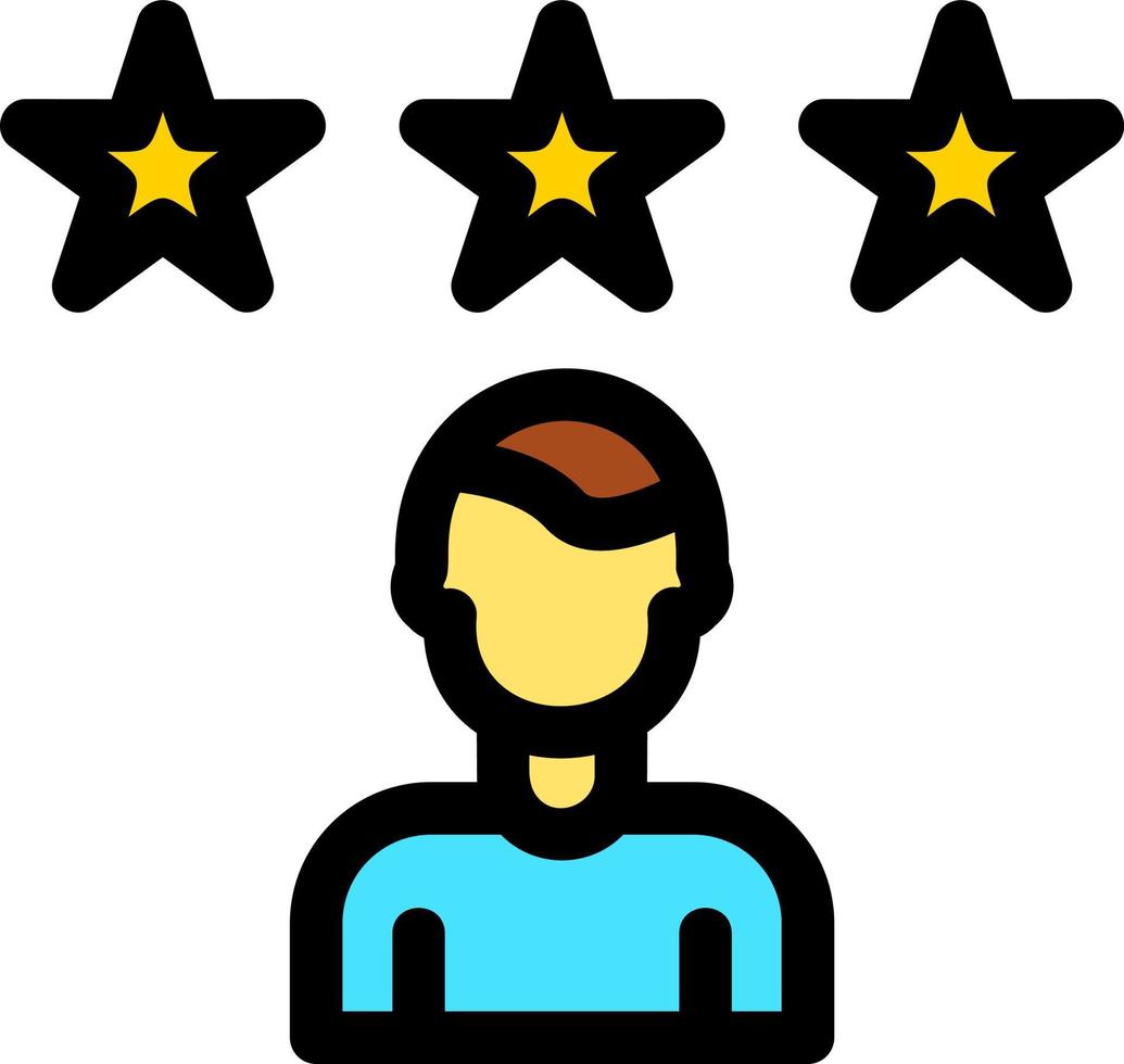 Customer Reviews Vector Icon Design