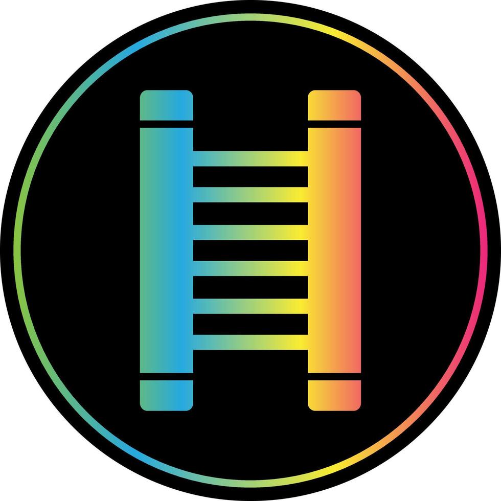 Trellis Vector Icon Design