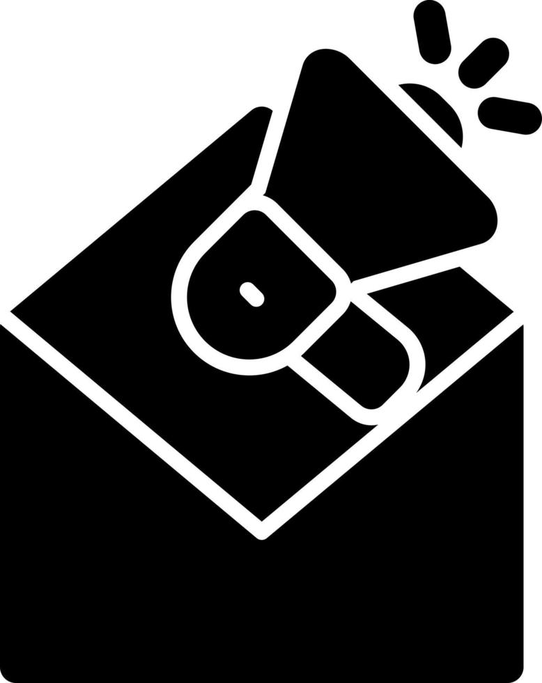 Email Marketing Vector Icon Design