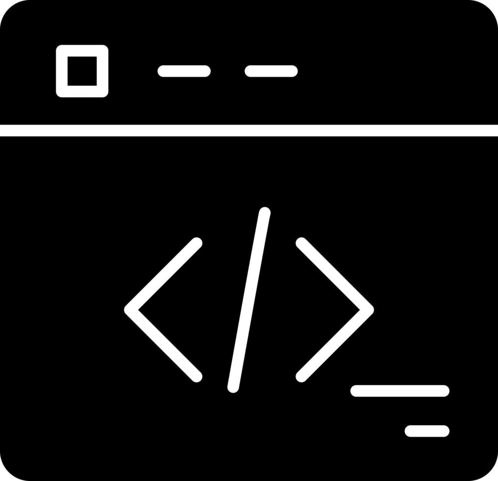 Web Programming Vector Icon Design 15728344 Vector Art at Vecteezy