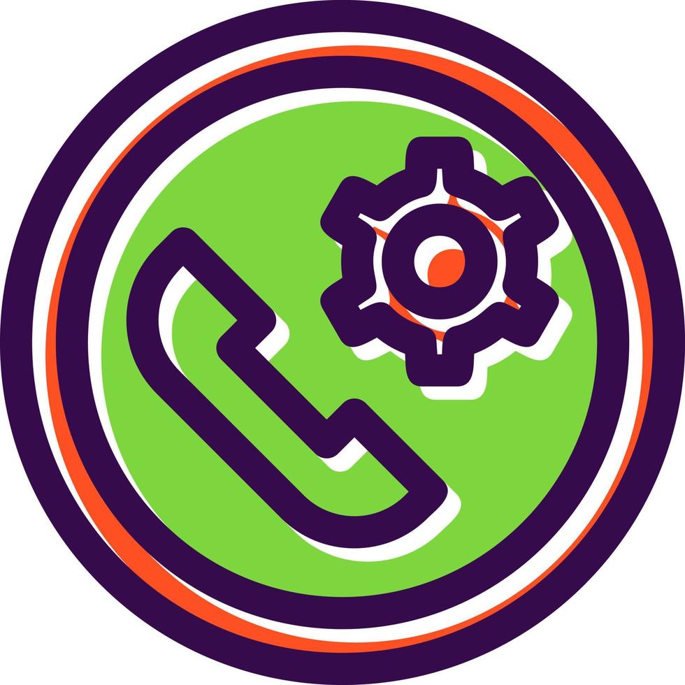 Technical Support Vector Icon Design