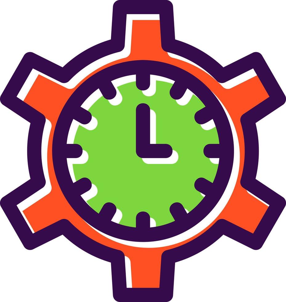 Time Management Vector Icon Design