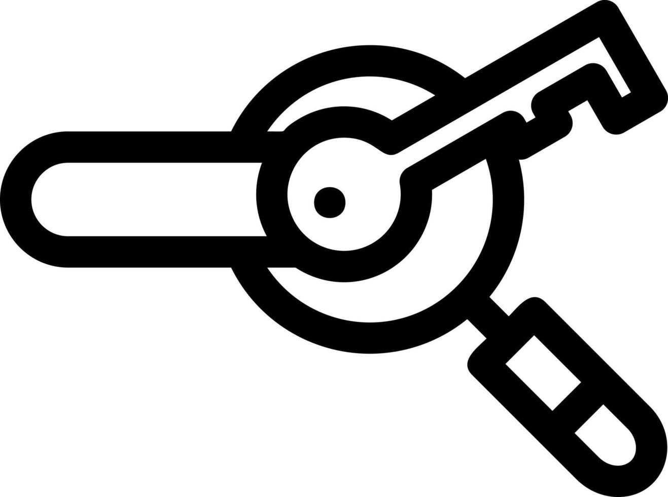 Keywords Search Vector Icon Design