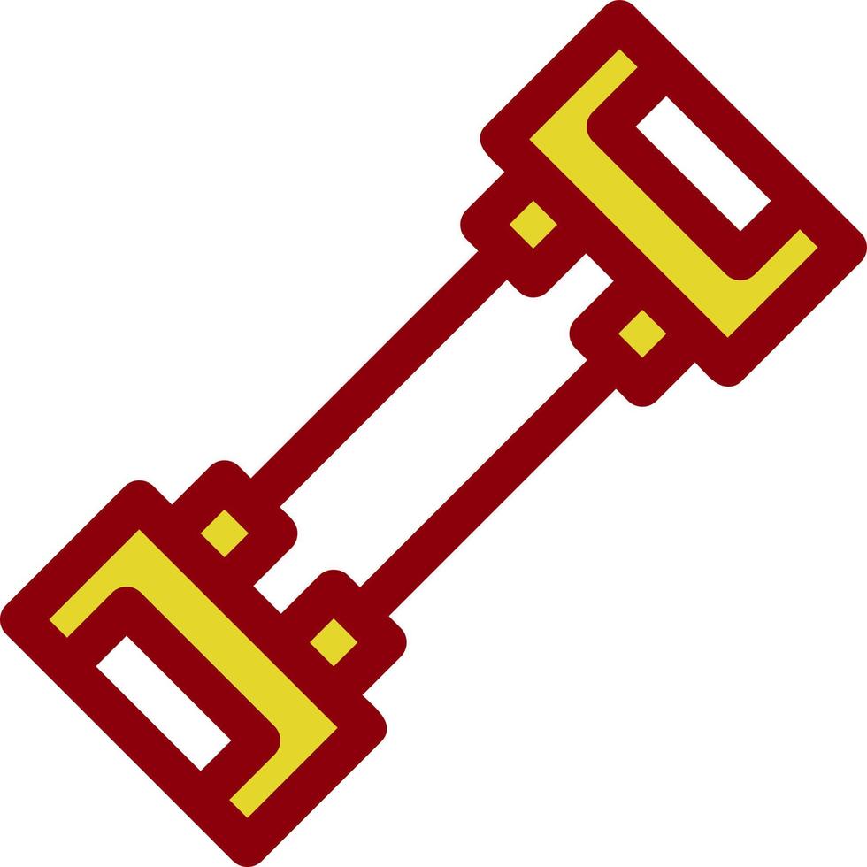 Chest Expander Vector Icon Design