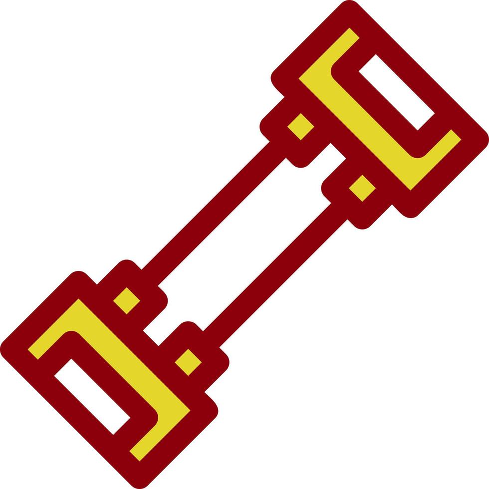 Chest Expander Vector Icon Design