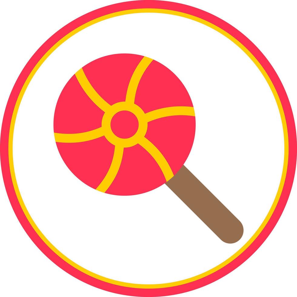 Lollipop Vector Icon Design