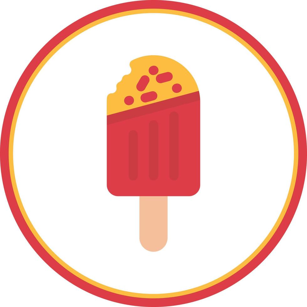 Popsicle Vector Icon Design