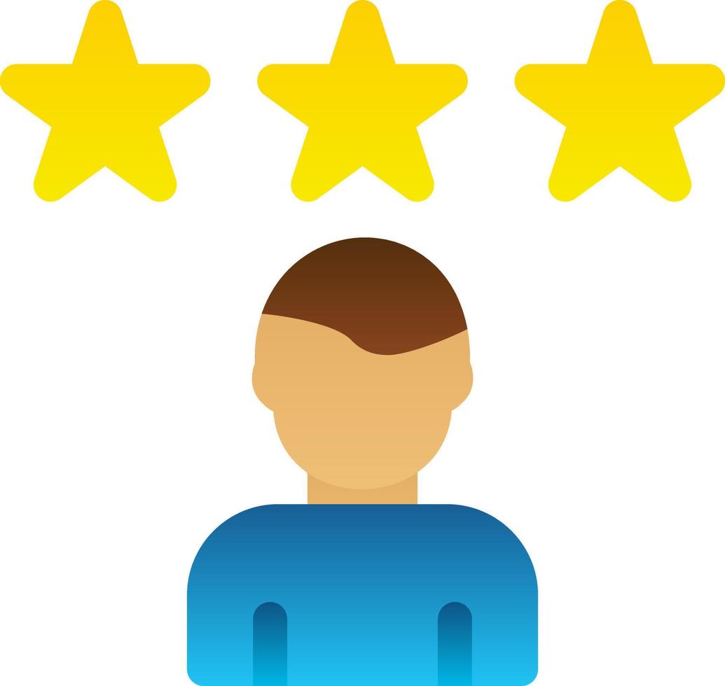 Customer Reviews Vector Icon Design