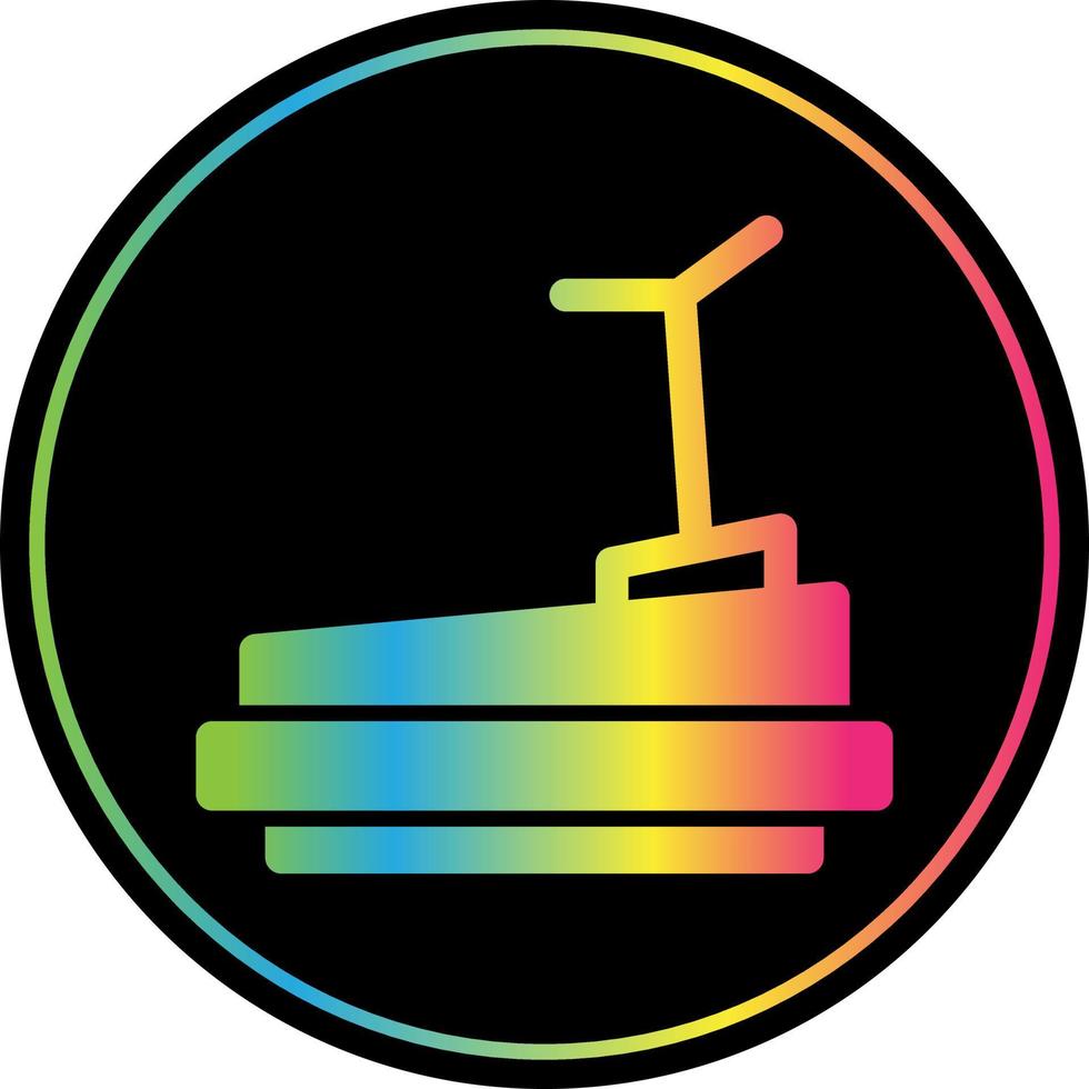 Treadmill Vector Icon Design