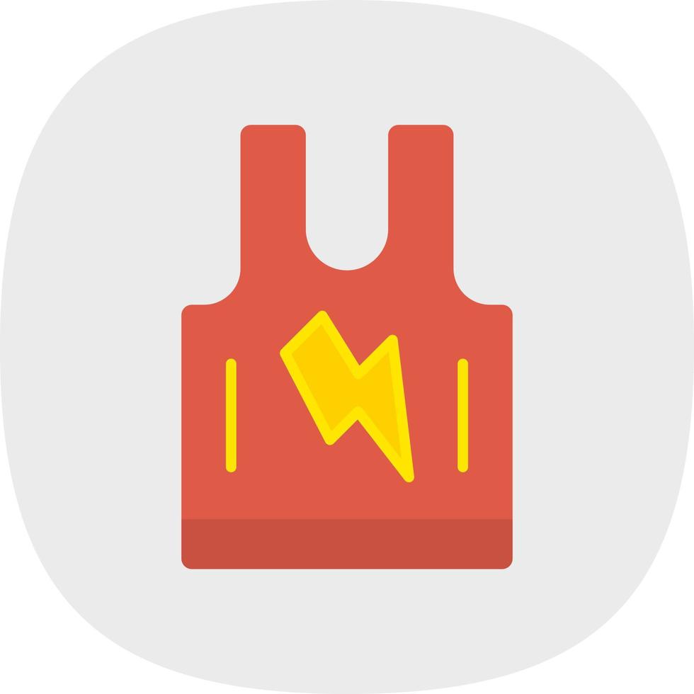 Tank Top Vector Icon Design