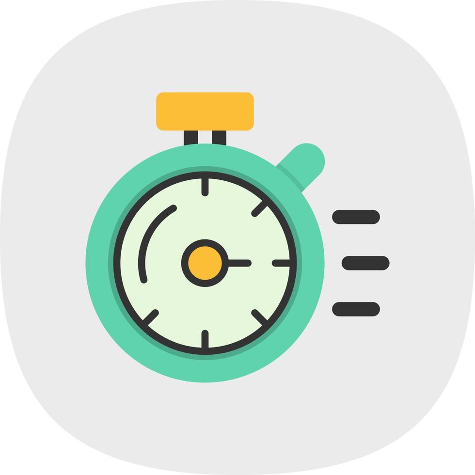 Chronometer Vector Icon Design