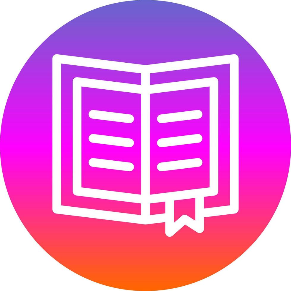 Detection of Regularities Vector Icon Design