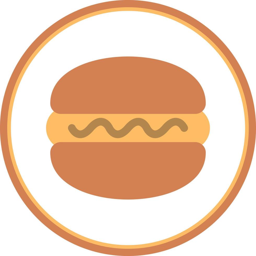 Macaron Vector Icon Design