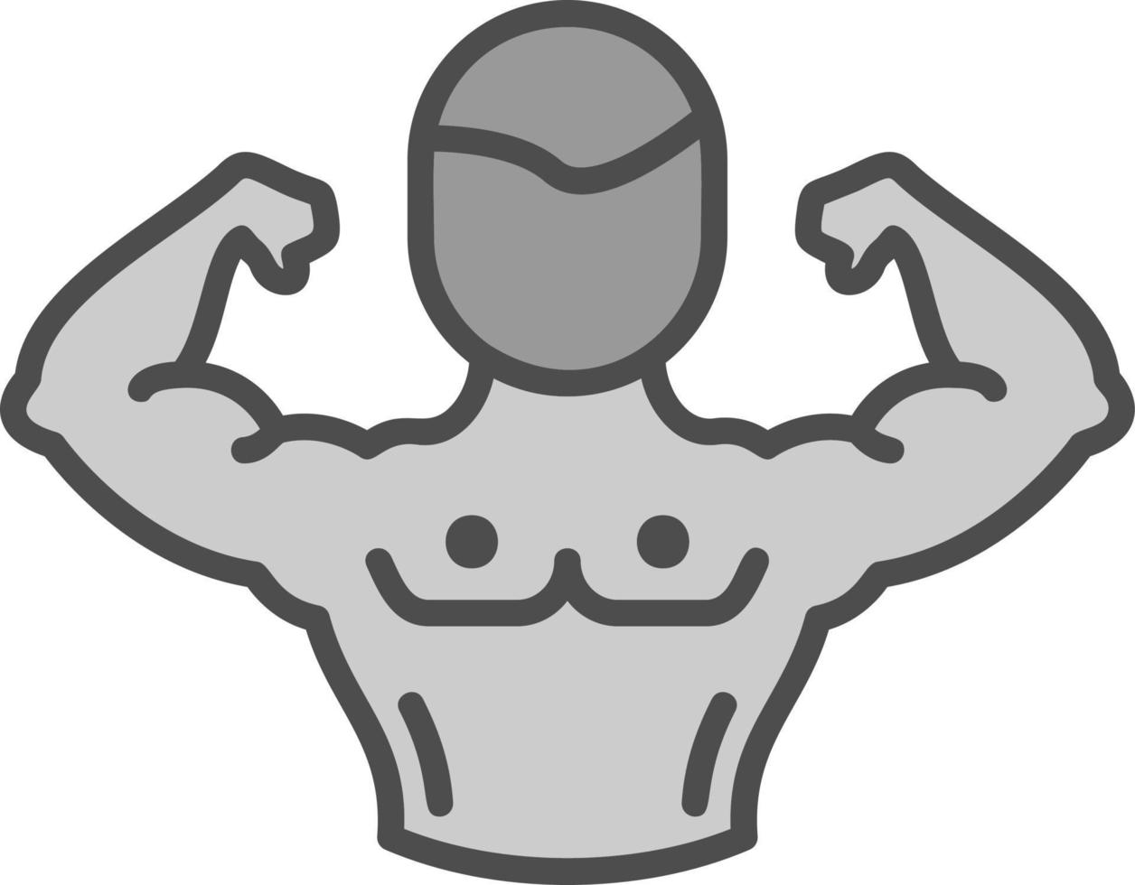 Fitness Vector Icon Design