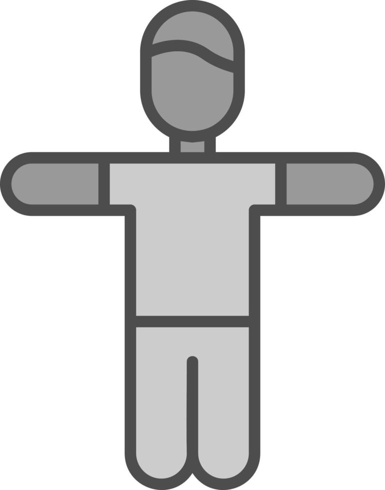 Extended Pose Vector Icon Design