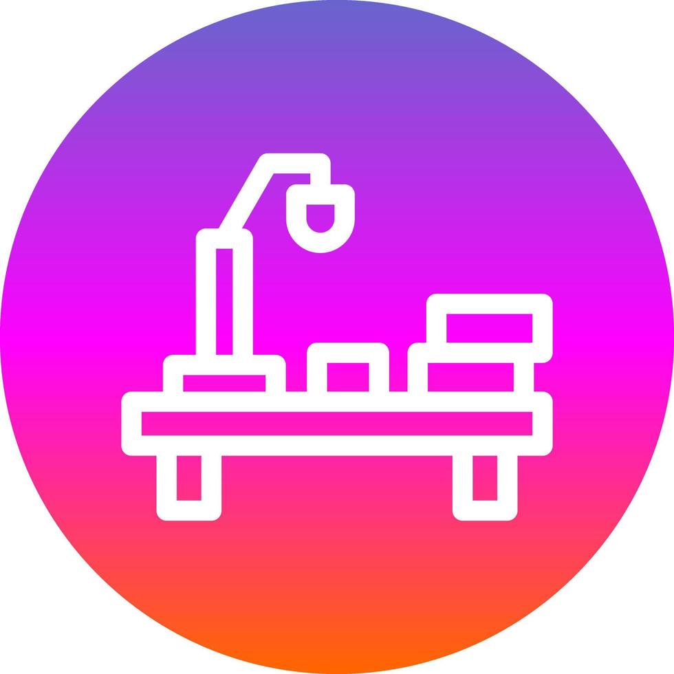 Statistical Analysis Vector Icon Design
