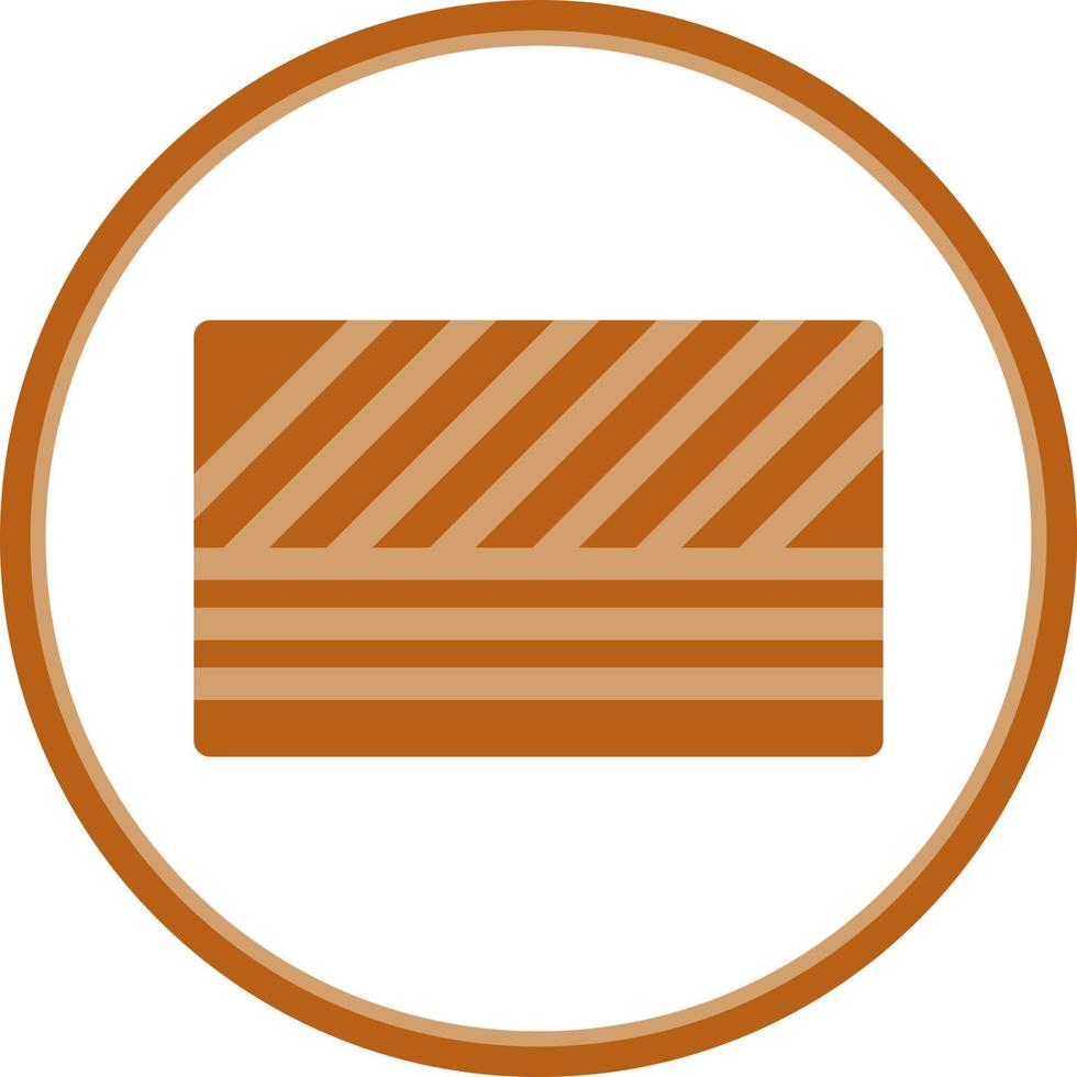 Wafers Vector Icon Design