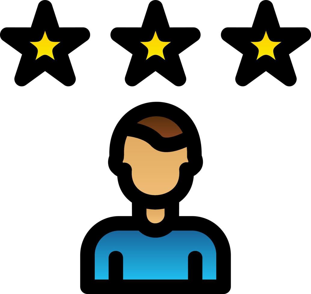 Customer Reviews Vector Icon Design