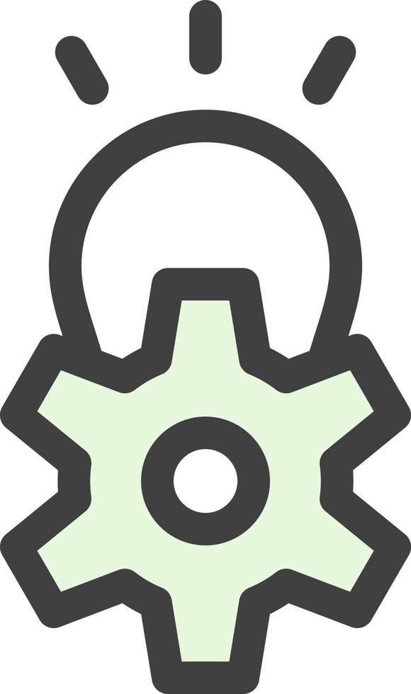 Cybernetics Vector Icon Design