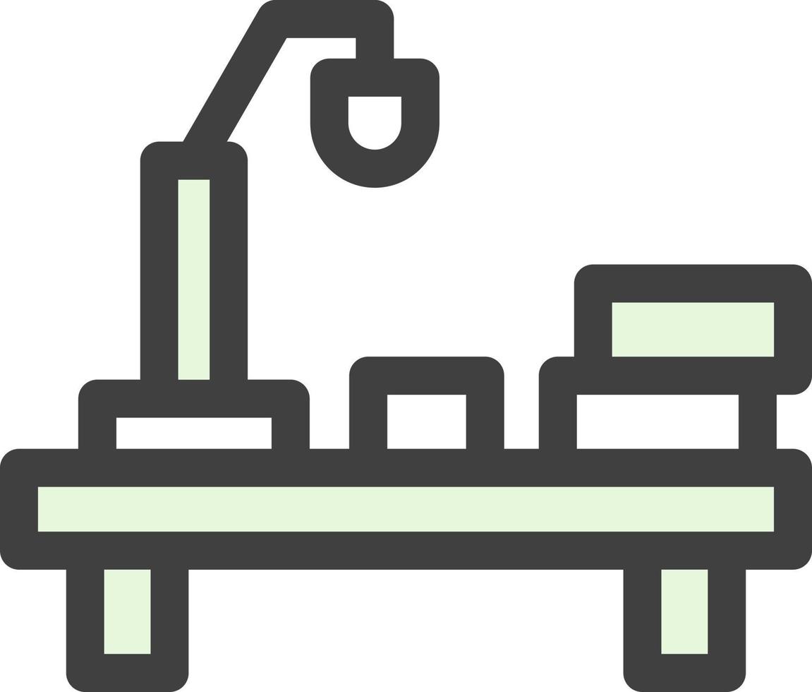 Statistical Analysis Vector Icon Design