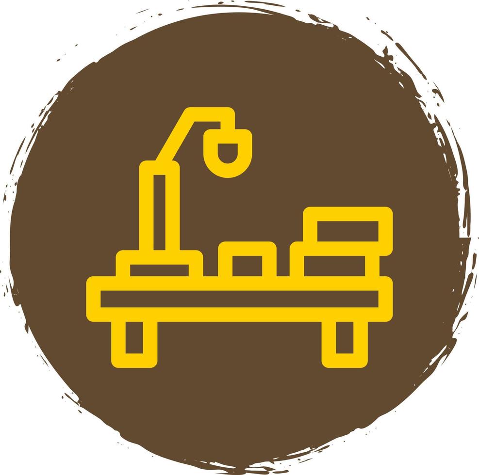 Statistical Analysis Vector Icon Design