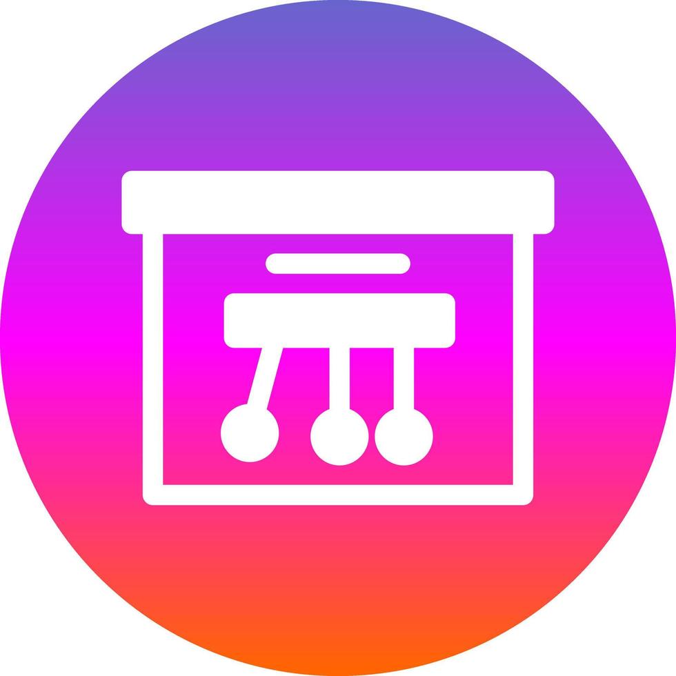 Data Interpretation Vector Icon Design