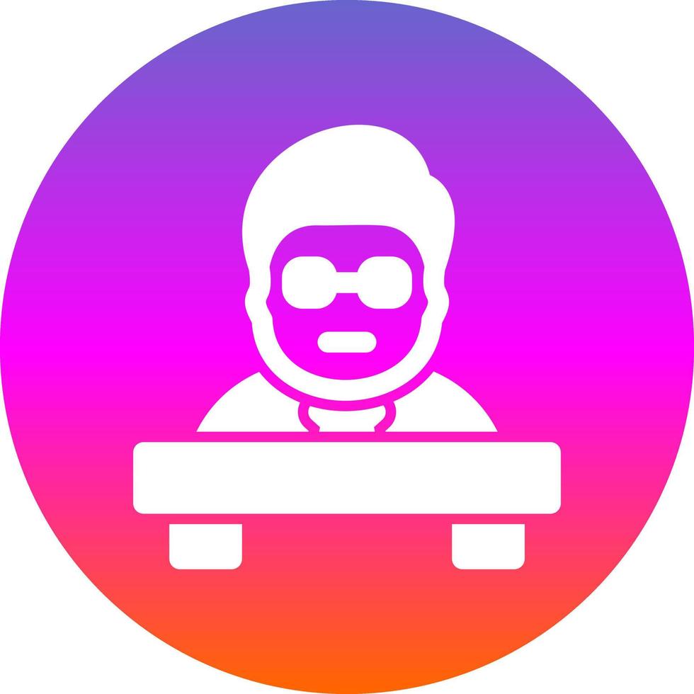 Artificial Consciousness Vector Icon Design