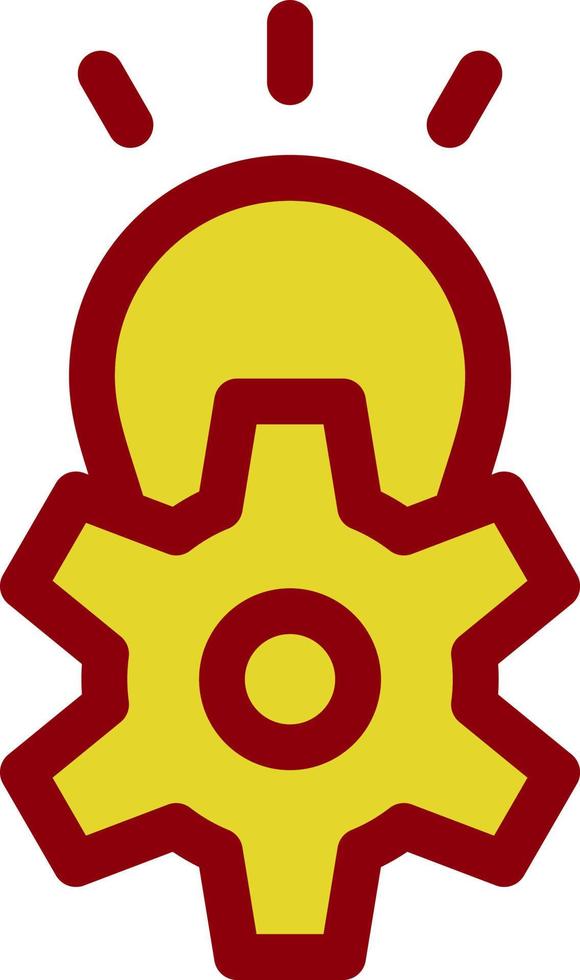Cybernetics Vector Icon Design