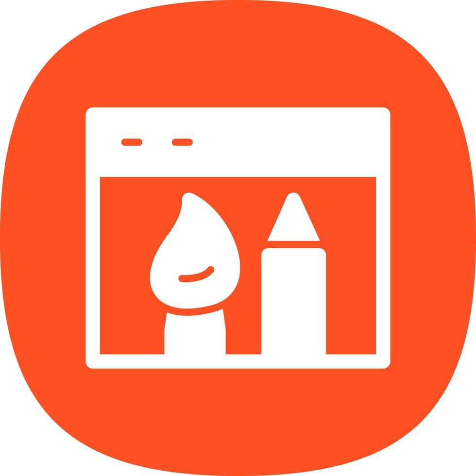 Efficiency Measure Vector Icon Design