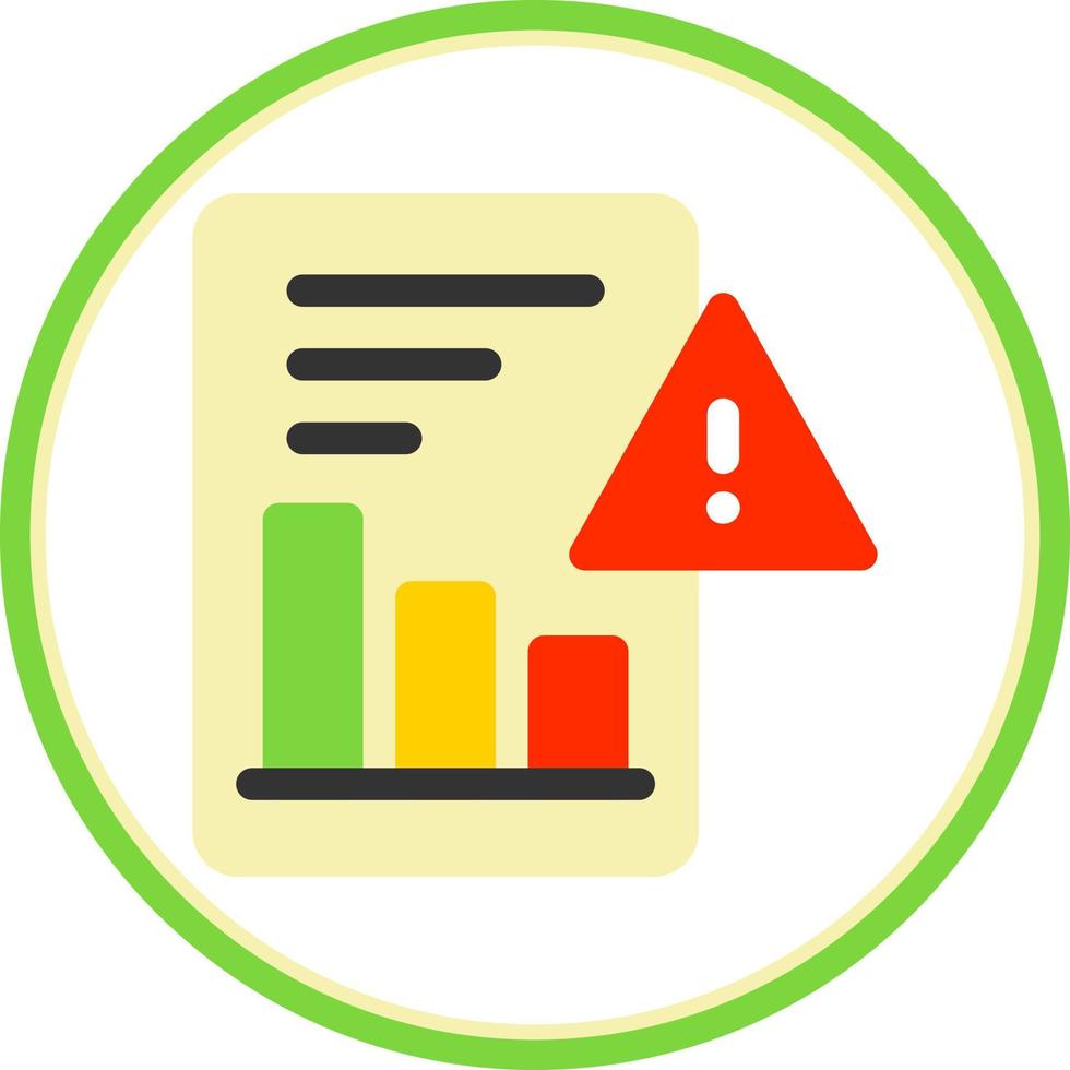 Marketing Report Vector Icon Design